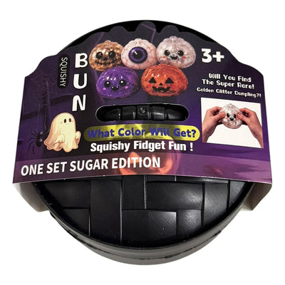 Halloween Mystery Blind Box Dumpling Squishy – Squishy Surprise Collectible
