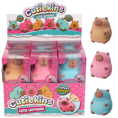 Cutie Capybara Squishy Toy - Sand filled - Colour may vary