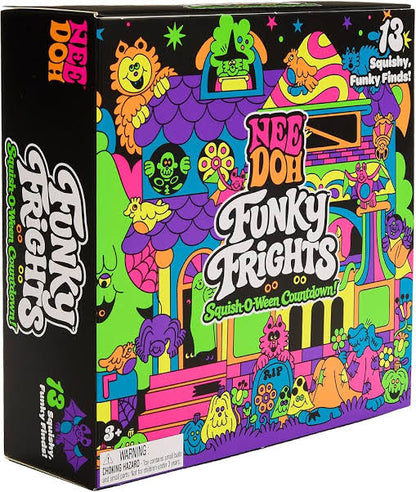 Funky Frights - Squish-O-Ween Countdown - Advent