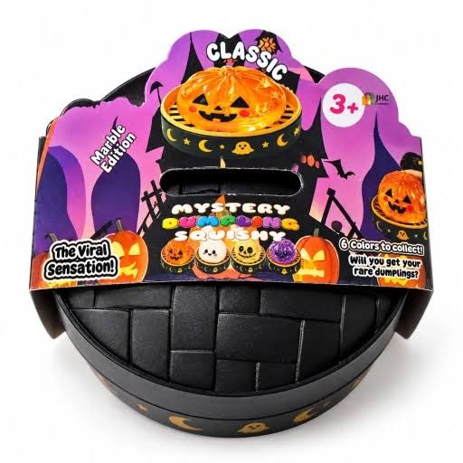 Halloween Mystery Dumpling Squishy- 18cm