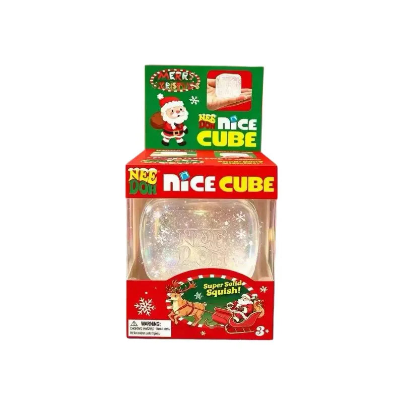 Christmas Nice Cube Rare Squishy