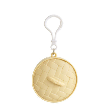 Viral Mini Dumpling Keychain - Colour May Vary
