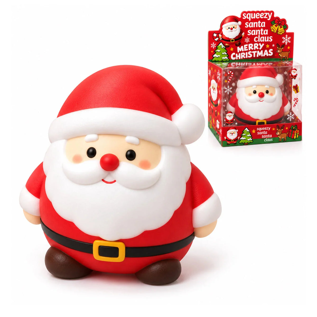 Viral Christmas Santa Clause Squishy