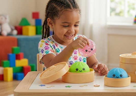 Squishy Dumpling NEW HOT🔥VIRAL MYSTERY Holographic Ribbon Dumpling - SEALED! Dumpling- squishy toy stress reliever Squishy Bun