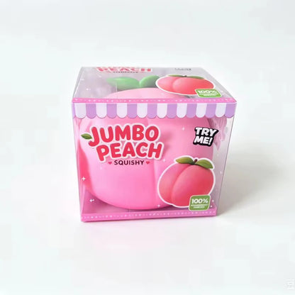 Jumbo Peach Squishy