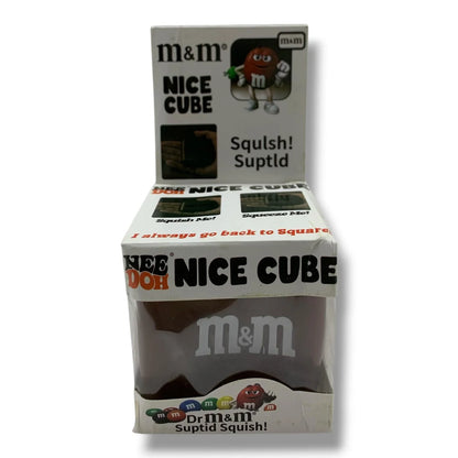 Chocolate Nice Cube Squishy