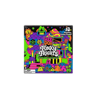 Advent Funky Frights - Squish-O-Ween Countdown - 13 Squishy Funky Finds