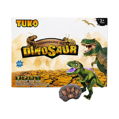JOYIN Robot Dinosaur Toy T-Rex with Light and Roaring Sound Remote Control