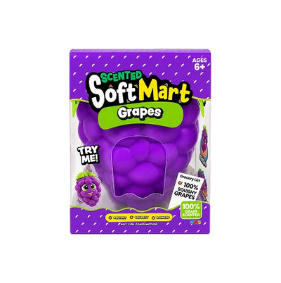 Jumbo Grape Squishy Viral Scented Slow Rebound Stress Relief Fidget Toy