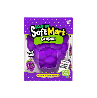 Jumbo Grape Squishy Viral Scented Slow Rebound Stress Relief Fidget Toy