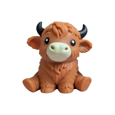 Jumbo Highland Cow Squishy Toy - Colour may vary