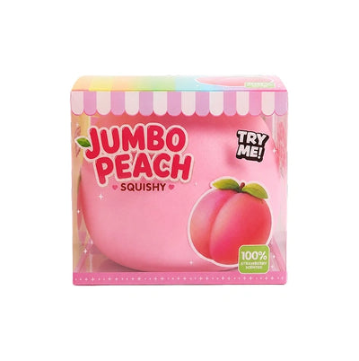 Jumbo Peach Squishy