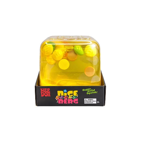 Large Candy Filled Niceberg Squishy - Yellow - New Arrival