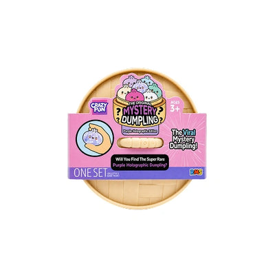 Mini Dumpling - Squishy Fidget Fun - One Set Sugar Edition