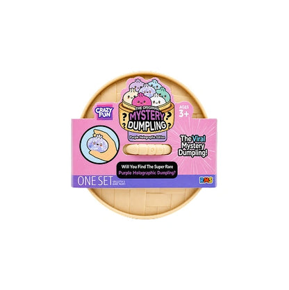 Mini Dumpling - Squishy Fidget Fun - One Set Sugar Edition