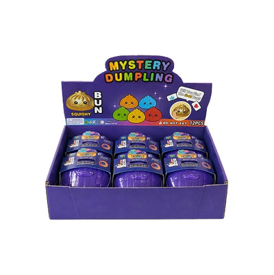 Mystery Glitter Dumpling Squishy Bun – Mystery Series