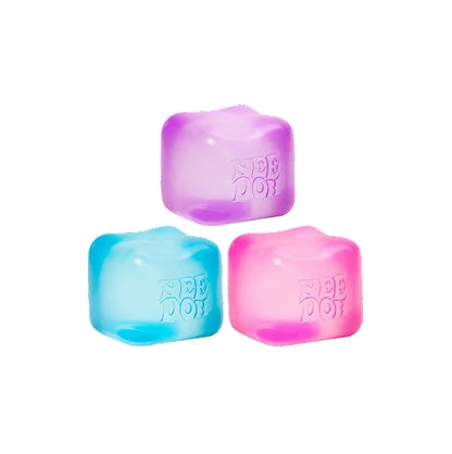 NeeDoh Squishy Nice Cube - Pack of 3