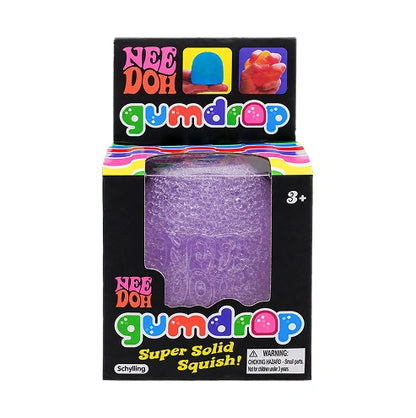 Needoh Gumdrop Squishy Viral Fidget Toy authentic
