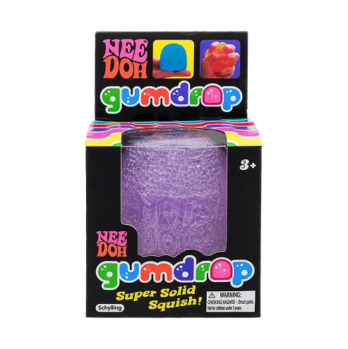 Needoh Gumdrop Squishy Viral Fidget Toy authentic