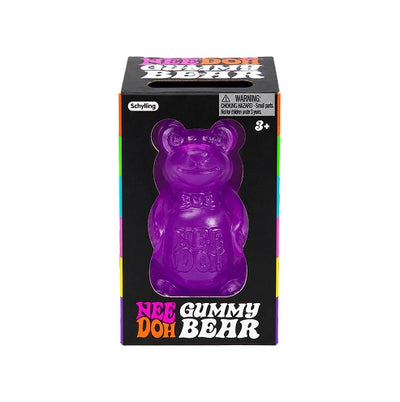 Needoh Gummy Bear Squishy Fidget Toy