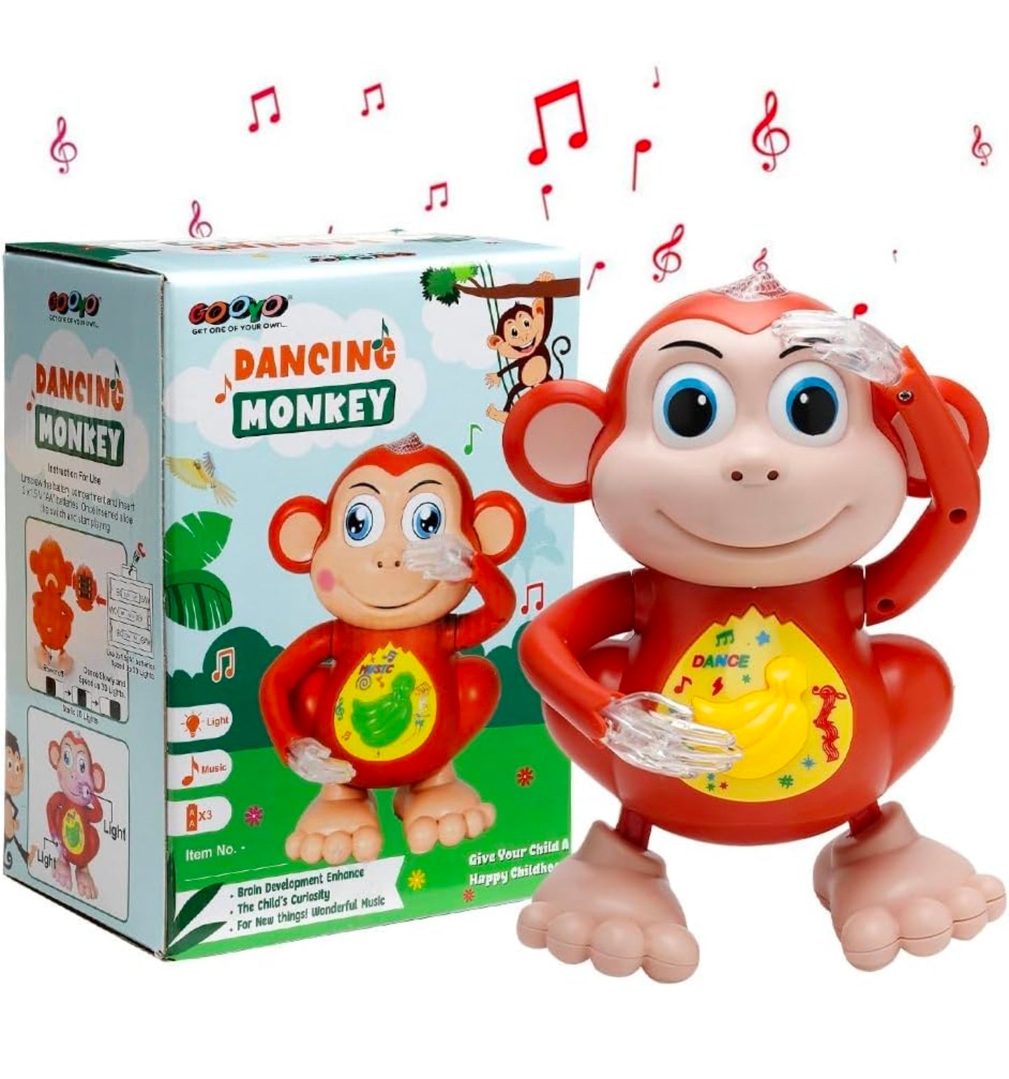 Dancing Monkey
