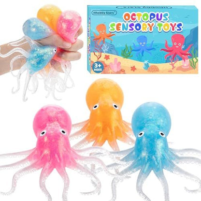 Squid Squishy - Colour may vary