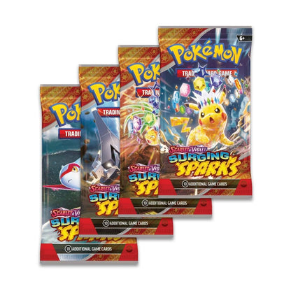 Pokémon TCG – Scarlet & Violet 8 Surging Sparks Booster Box