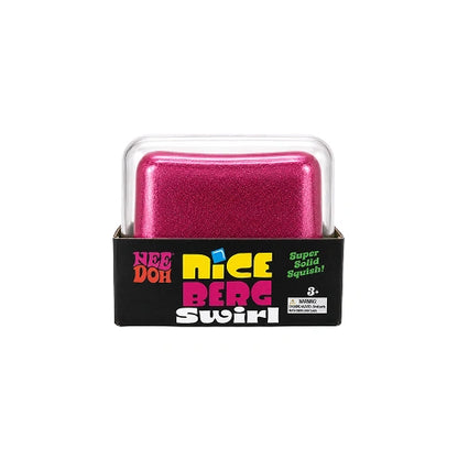 Large Glitter Nice Cube Squishy - Colour may Vary  - New Arrival