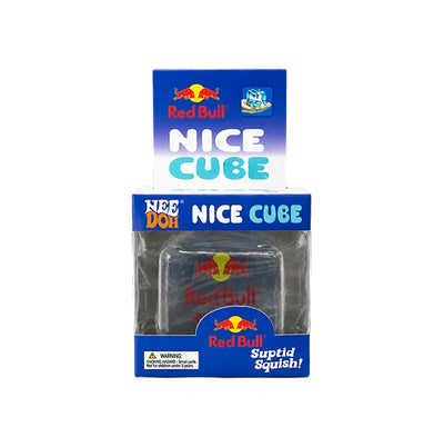 Redbull inspired Nice Cube Squishy