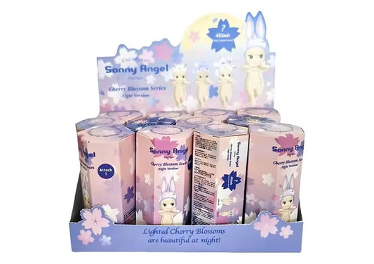 Sonny angels  Cherry blossom series night version