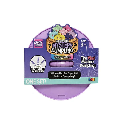 RMS Mystery Dumpling Scented Squishy - New Viral 🔥 Dumpling Squishy - 100% Authentic 🔥 - Scented Sensory Toy - Colour may vary