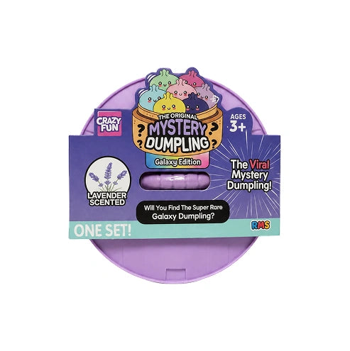 RMS Mystery Dumpling Scented Squishy - New Viral 🔥 Dumpling Squishy - 100% Authentic 🔥 - Scented Sensory Toy - Colour may vary