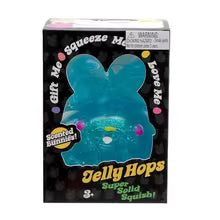 Jelly Rabbit Squishy, Cube Slow Rebound Sensory Squeeze Toy, Vent Decompression Kids Gift