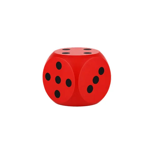 Small Dice Squishy - Soft Play Die