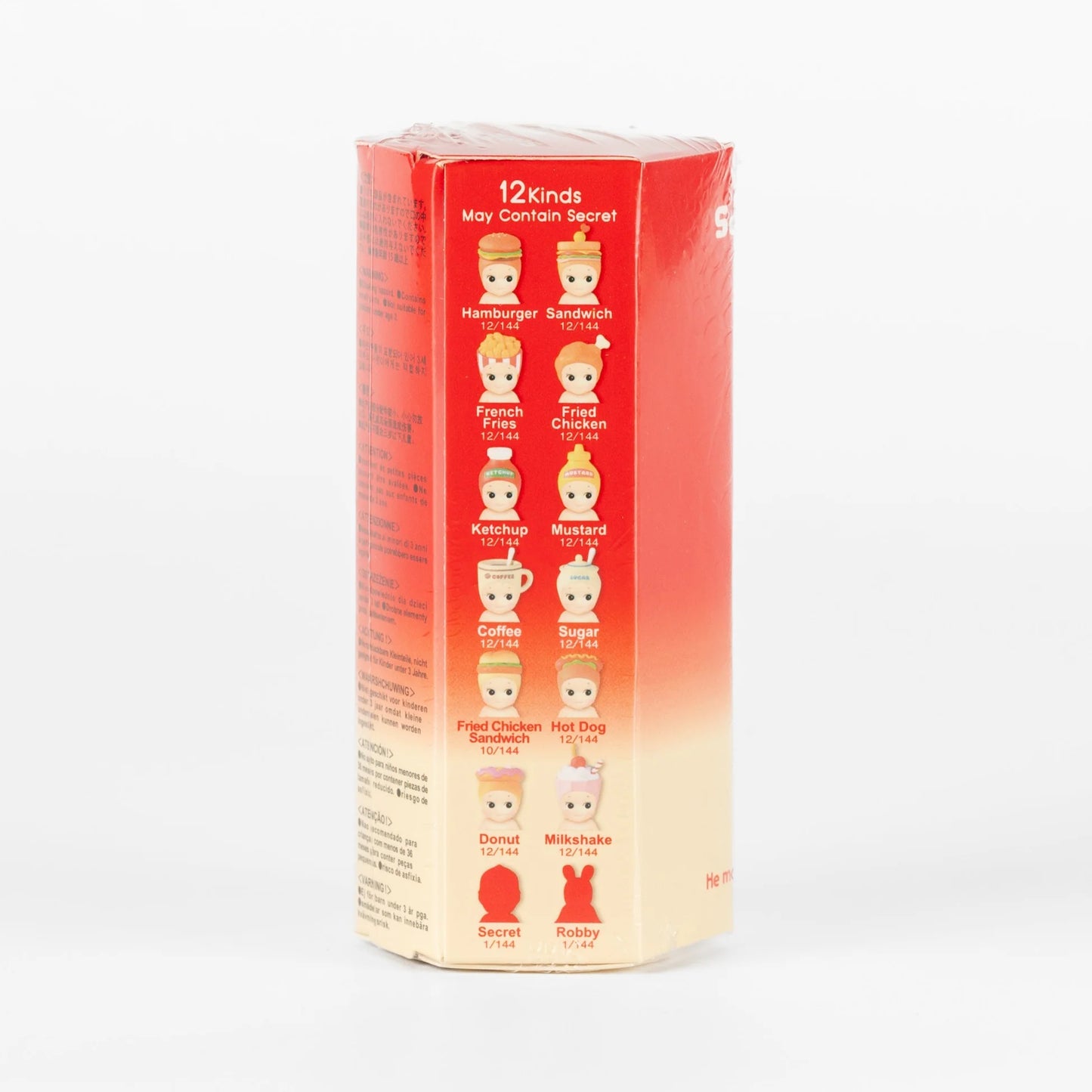 Sonny Angel Snack Series Sealed Blind Box