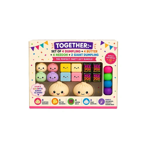 Squishy Party Package 1 Needoh Butter Dumpling Giant set