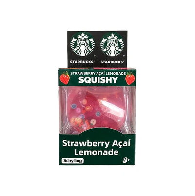 Starbucks Acai Nice Cube Squishy