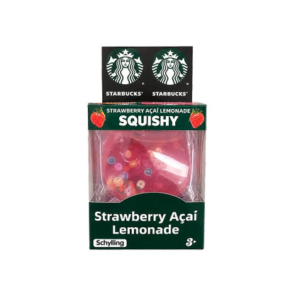 Starbucks Acai Nice Cube Squishy