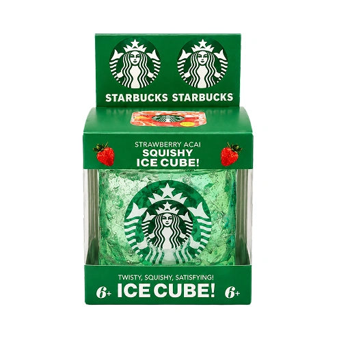 Strawberry Acai Squishy Ice Cube - Colour may vary