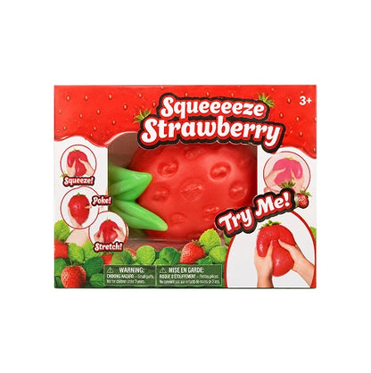 Strawberry Squishy Giant Jumbo 7 inch