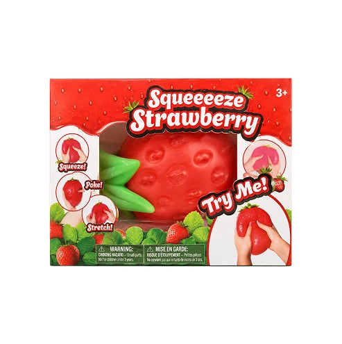 Strawberry Squishy Giant Jumbo 7 inch