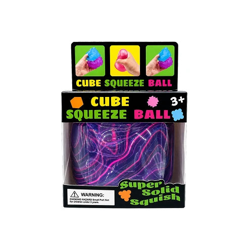 Swirl Squishy Stress Cube Balls