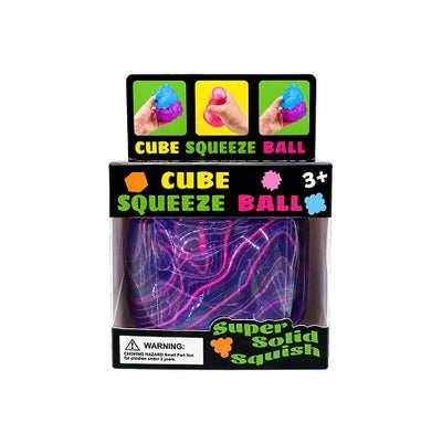 Swirl Squishy Stress Cube Balls