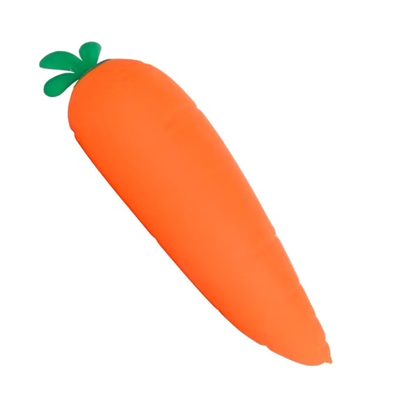 Squishy Carrot – Jumbo 12 inch Squishy Vegetable | Giant Stress Relief Toy | Fidget Sensory Food Fun for Kids, Teens & Adults