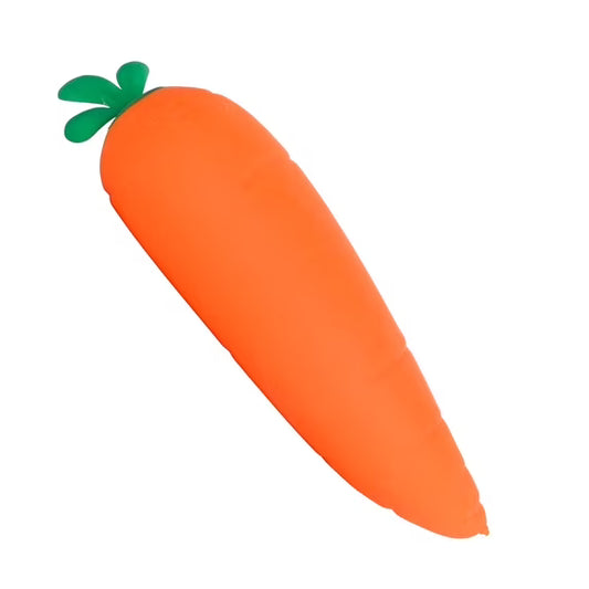 Squishy Carrot – Jumbo 12 inch Squishy Vegetable | Giant Stress Relief Toy | Fidget Sensory Food Fun for Kids, Teens & Adults