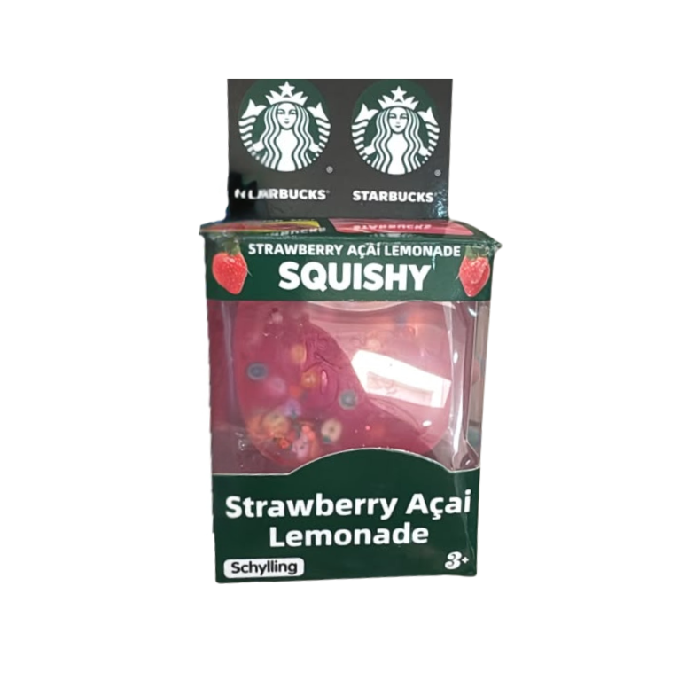 Starbucks Acai Nice Cube Squishy