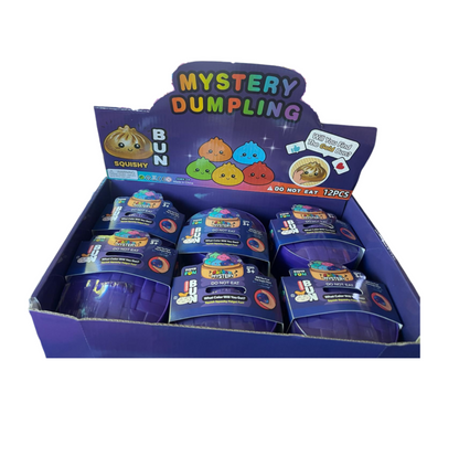 Mystery Dumpling Squishy Bun – Mystery Series