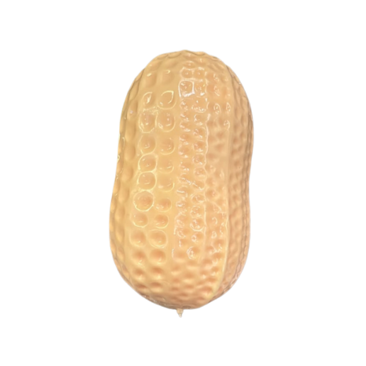 Squishy Peanut Tall Stress Ball Squeeze Toy 6" Tall No rebound Buttery-Soft Feel Fidget Toy ASMR Sensory Anti Stress Toys