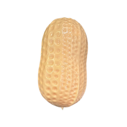 Squishy Peanut Tall Stress Ball Squeeze Toy 6" Tall No rebound Buttery-Soft Feel Fidget Toy ASMR Sensory Anti Stress Toys