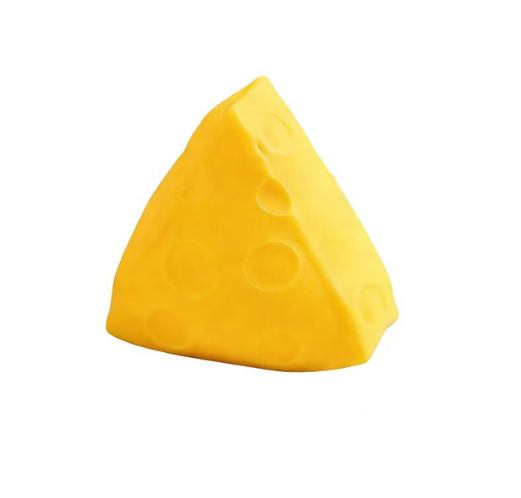 Squishy Cheese Triangular, Squeeze Toys Cheese for Stress & Anxiety Relief, Slow Rising Fidget Sensory Toy for Adults and Kids, Perfect for Focus & Fun